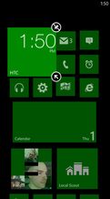 HTC Windows Phone 8X review screenshot home screen editing windows phone 8