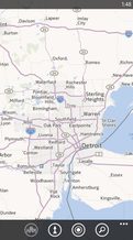HTC Windows Phone 8X review screenshot maps windows phone 8