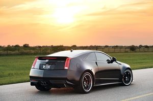 Hennessey VR1200 Twin Turbo Coupe rear three-quarter view