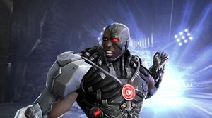 Injustice Cyborg