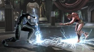 Injustice Nightwing vs Flash