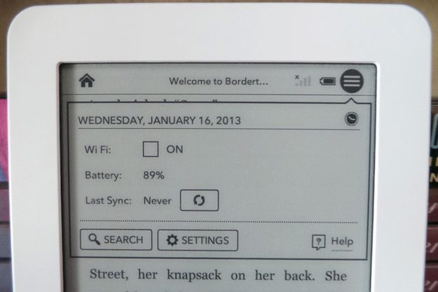 Kobo Mini review top
