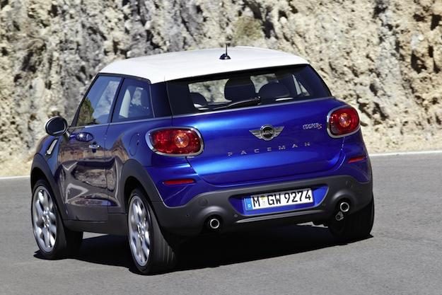 Mini Paceman Rear
