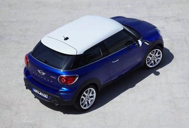Mini Paceman Top