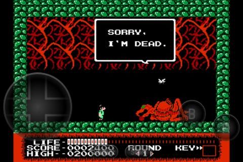 NES EMU screen