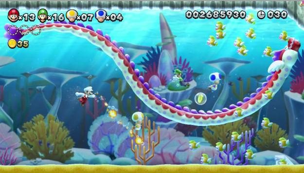 new super mario bros u boost rush