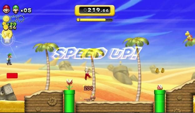 new super mario bros u hands on