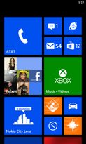 Nokia Lumia 820 review screenshot home windows phone