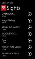 Nokia Lumia 820 review screenshot nokia city lens