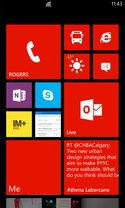 Nokia lumia 920 review screenshot homescreen