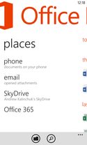 Nokia lumia 920 review screenshot office