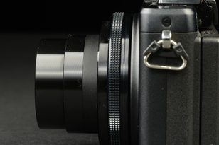 Olympus Stylus XZ 2 iHS Review digital camera lens side compact camera