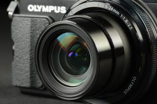 Olympus Stylus XZ 2 iHS Review digital camera lens compact camera