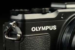 Olympus Stylus XZ 2 iHS Review digital camera logo compact camera