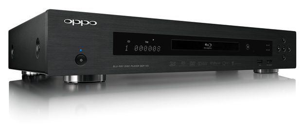 Oppo BDP-103 blu-ray player