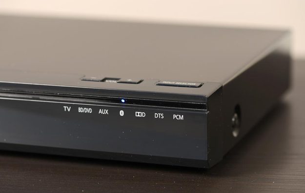 Panasonic SC HTB350 Review Home Theater Set Top Box button controls