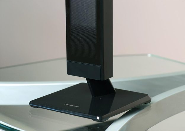 Panasonic SC HTB350 Review Home Theater System Speaker Stand home audio