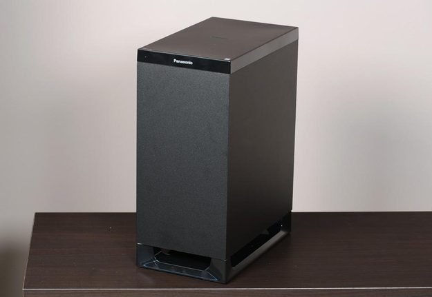 Panasonic SC HTB350 Review Home Theater System Subwoofer home audio 2.1
