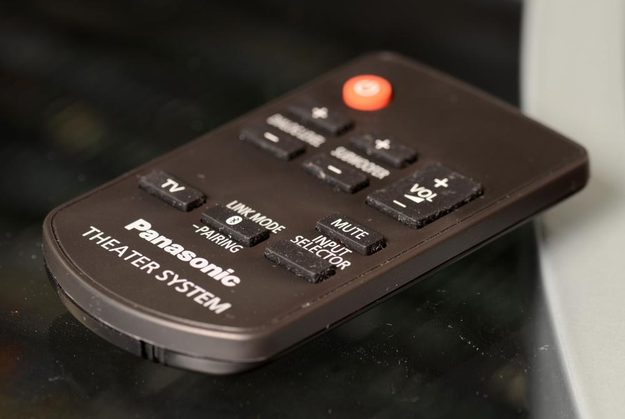 Panasonic SC HTB350 Review Home Theater System remote 2.1 surround sound system
