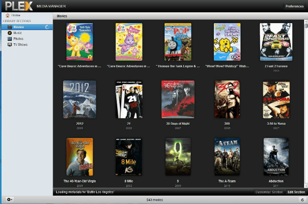 Plex-UI-Movies