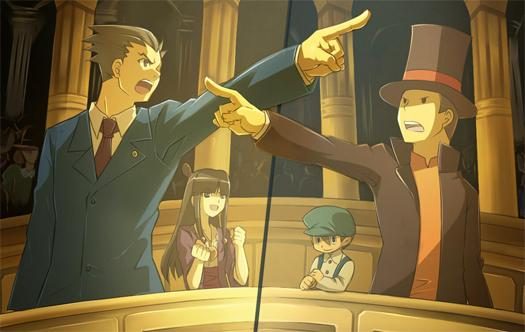 Ace attorney 5