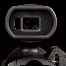 SONY NEX VG 30 Camcorder viewfinder front
