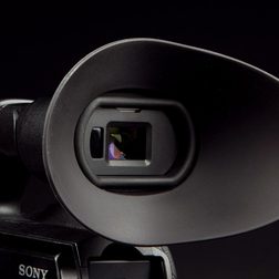 SONY NEX VG 30 Camcorder viewfinder