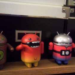 Samsung Galaxy Express review camera sample robots