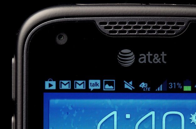 Samsung Galaxy Rugby Pro Review top front corner