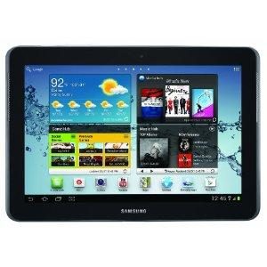 Samsung Galaxy Tab 2 10.1 (front)