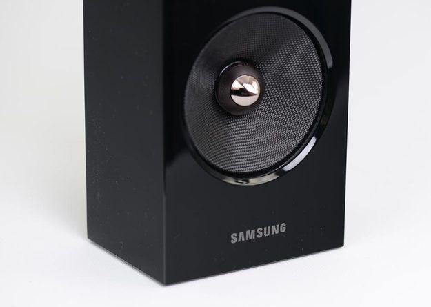 Samsung HT E6500W speaker logo home theater system