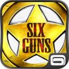 Six Guns logo android tablet