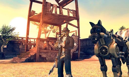 Six guns screenshot