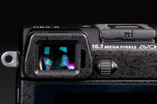 Sony NEX 6 Review viewfinder