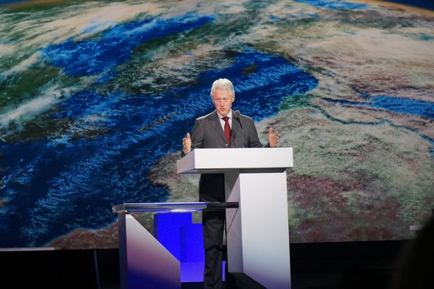 Sony NEX 6 camera sample bill clinton
