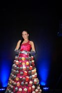 Sony NEX 6 camera sample cupcake dress