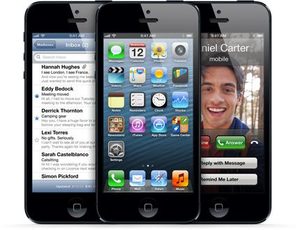 iPhone 5 trio