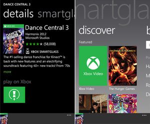Xbox smartglass screenshot windows phone app