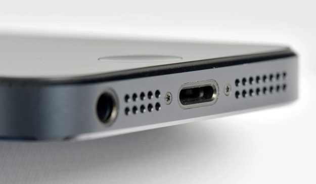 apple iphone 5 lightning connector