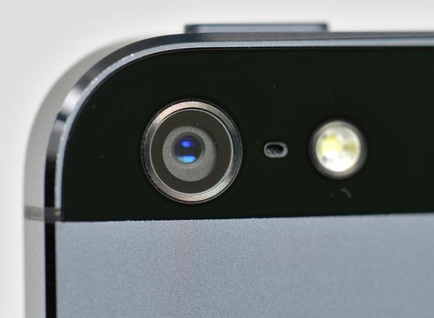 apple iphone 5 camera lens