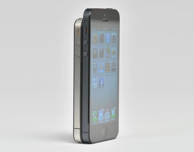 apple iphone 5 vs iphone 4
