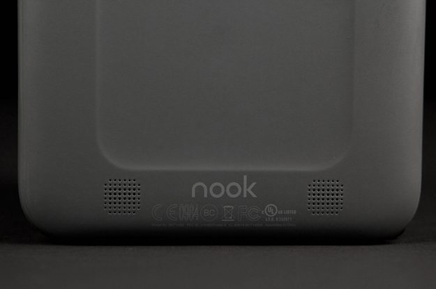 barnes noble nook hd review rear speakers