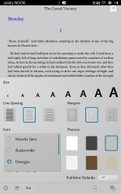 barnes noble nook hd review text