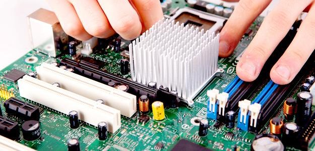 computer components processor cooler pc