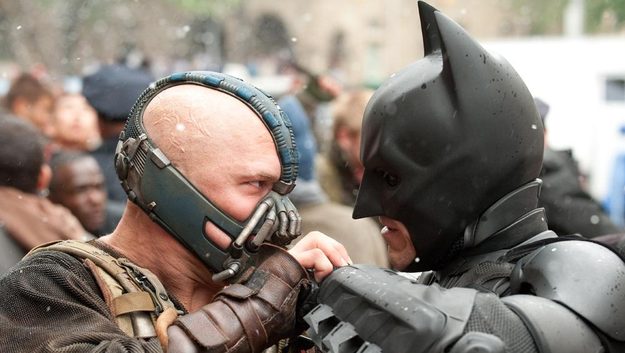 Dark Knight Rises -- Batman and Bane