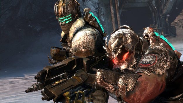 Dead Space 3 co-op
