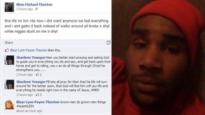 facebook updates Michael Thaxton