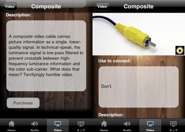 htcables screen app ios