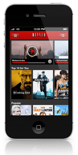 ios netflix app