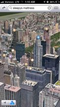 iphone 5 ios 6 3d maps